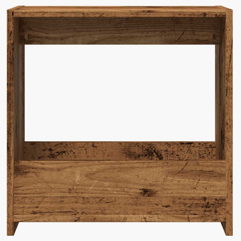 Stolik boczny, stare drewno, 50x26x50 cm