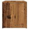 Stolik, stare drewno, 59x36x38 cm, materiał drewnopochodny