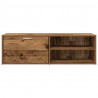 Szafka pod TV, stare drewno, 120x34x37 cm
