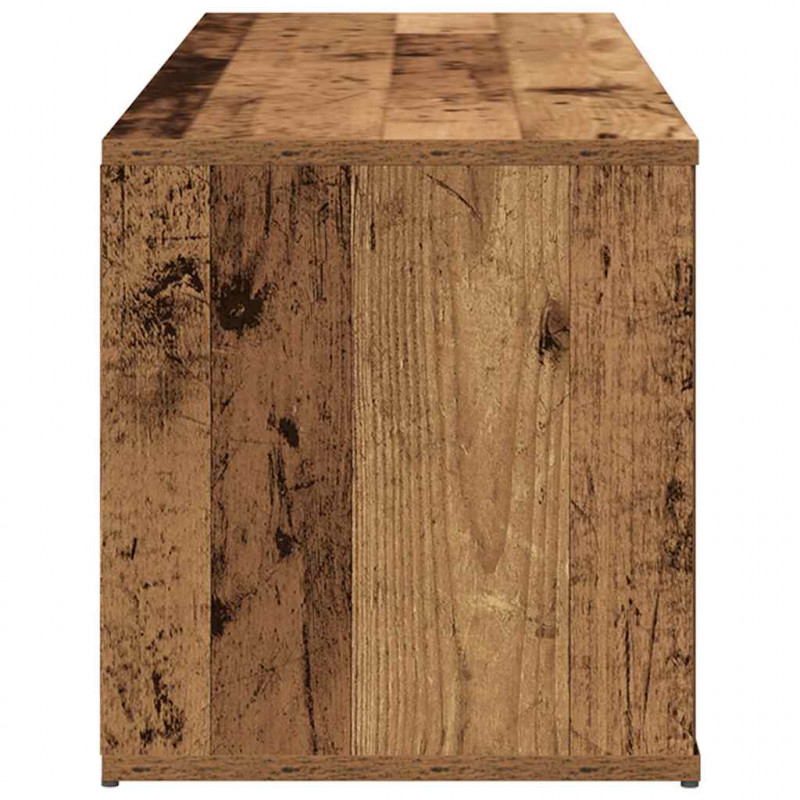 Szafka pod TV, stare drewno, 120x34x37 cm