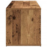 Szafka pod TV, stare drewno, 120x34x37 cm
