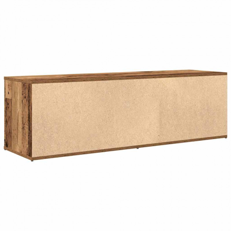 Szafka pod TV, stare drewno, 120x34x37 cm