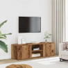 Szafka pod TV, stare drewno, 120x34x37 cm