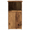 Stolik boczny, stare drewno, 36x30x56 cm