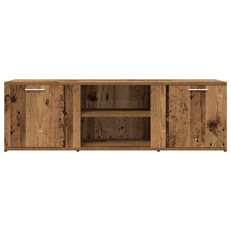 Szafka pod TV, stare drewno, 120x34x37 cm