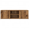 Szafka pod TV, stare drewno, 120x34x37 cm