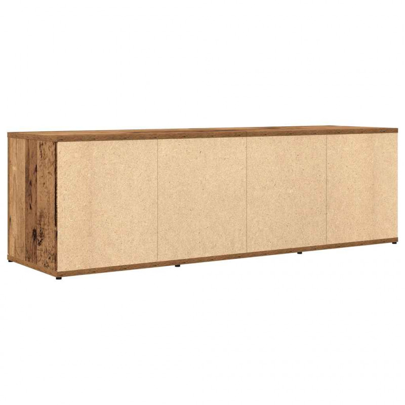 Szafka pod TV, stare drewno, 120x34x37 cm