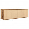Szafka pod TV, stare drewno, 120x34x37 cm