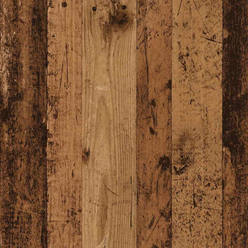 Stolik boczny, stare drewno, 36x30x56 cm