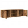 Szafka pod TV, stare drewno, 120x34x37 cm