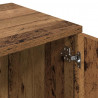 Szafka pod TV, stare drewno, 120x34x37 cm