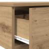 Stolik kawowy, dąb artisan 90x60x31 cm, materiał drewnopochodny