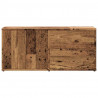 Szafka TV, stare drewno, 80x34x35,5 cm, materiał drewnopochodny