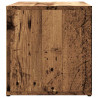 Szafka TV, stare drewno, 80x34x35,5 cm, materiał drewnopochodny