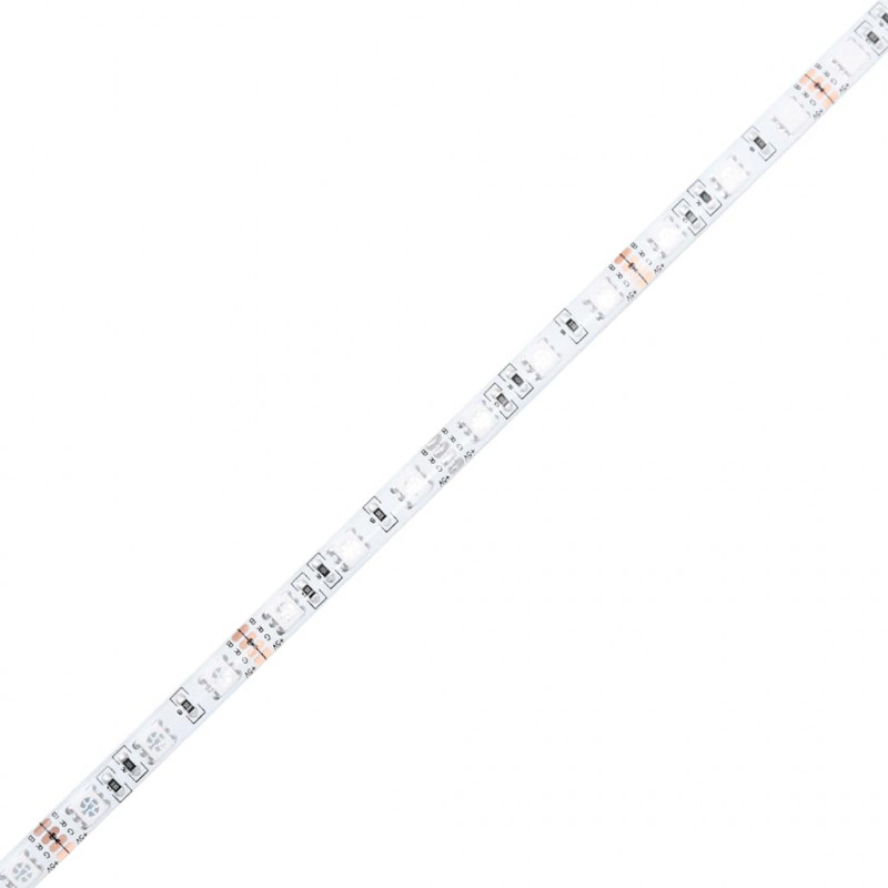 Szafka telewizyjna z LED, stare drewno, 60x35x15,5 cm