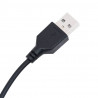 Szafki pod TV z LED, 2 szt., dąb artisan, 60x35x15,5 cm