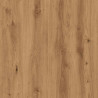 Szafki pod TV z LED, 2 szt., dąb artisan, 60x35x15,5 cm