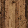 Półka ścienna, stare drewno, 80x15x78,5 cm