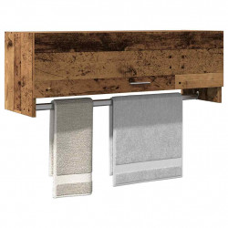 Szafka, stare drewno, 100x32,5x35 cm, materiał drewnopochodny