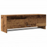 Szafka, stare drewno, 100x32,5x35 cm, materiał drewnopochodny