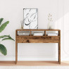 Stolik konsolowy, stare drewno, 105x30x80 cm