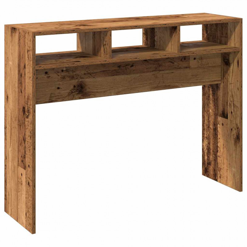 Stolik konsolowy, stare drewno, 105x30x80 cm