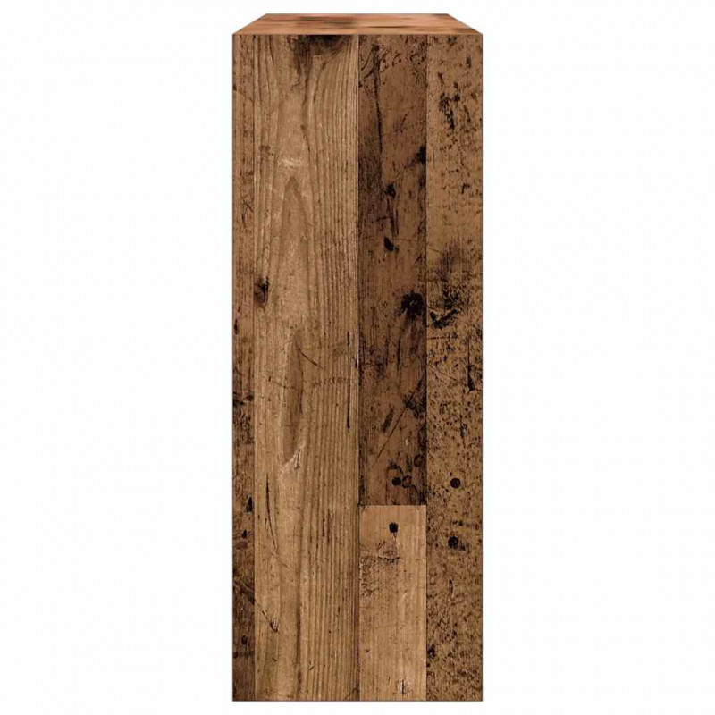 Stolik konsolowy, stare drewno, 105x30x80 cm