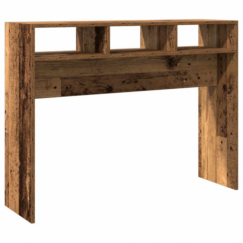 Stolik konsolowy, stare drewno, 105x30x80 cm