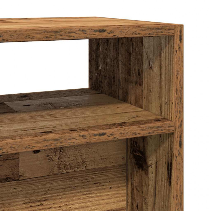 Stolik konsolowy, stare drewno, 105x30x80 cm