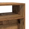 Stolik konsolowy, stare drewno, 105x30x80 cm
