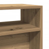 Stolik konsolowy, dąb artisan, 105x30x80 cm