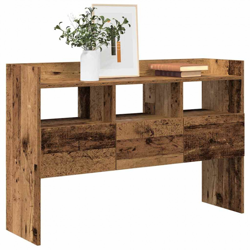 Szafka, stare drewno, 105x30x70 cm, materiał drewnopochodny