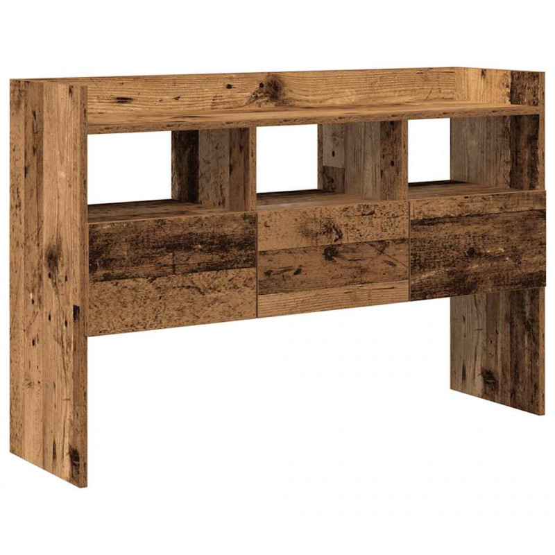 Szafka, stare drewno, 105x30x70 cm, materiał drewnopochodny