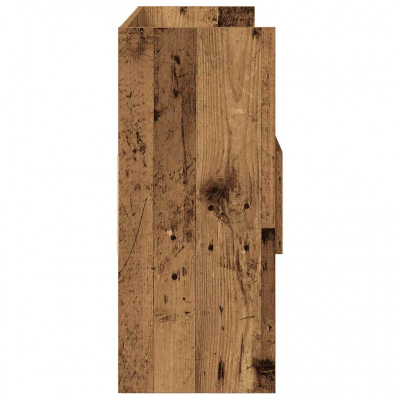 Szafka, stare drewno, 105x30x70 cm, materiał drewnopochodny