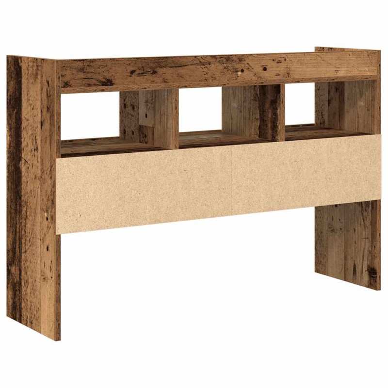 Szafka, stare drewno, 105x30x70 cm, materiał drewnopochodny