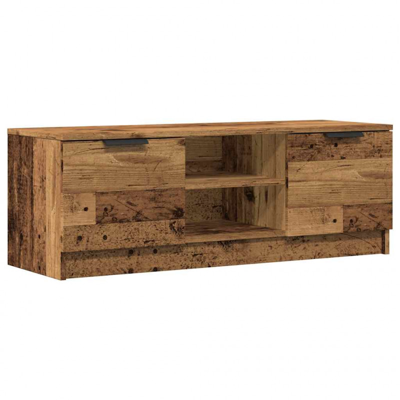 Szafka pod telewizor, stare drewno, 102x35x36,5 cm