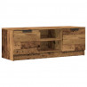 Szafka pod telewizor, stare drewno, 102x35x36,5 cm