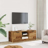 Szafka pod telewizor, stare drewno, 102x35x36,5 cm