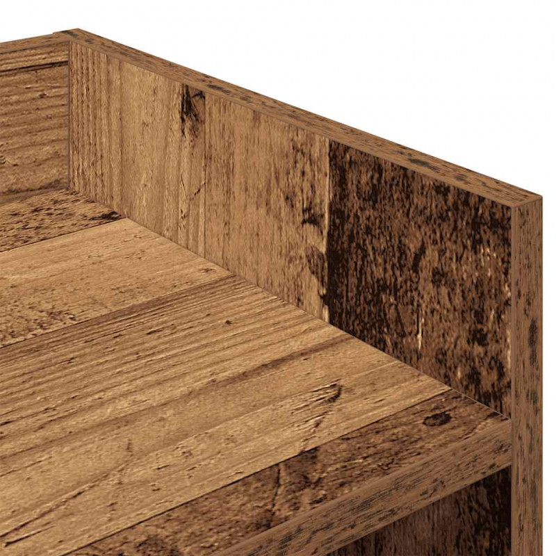Szafka, stare drewno, 105x30x70 cm, materiał drewnopochodny