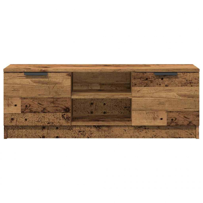 Szafka pod telewizor, stare drewno, 102x35x36,5 cm