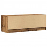 Szafka pod telewizor, stare drewno, 102x35x36,5 cm