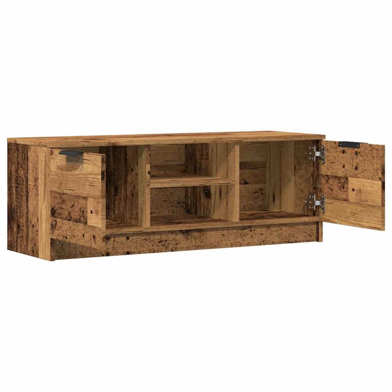 Szafka pod telewizor, stare drewno, 102x35x36,5 cm