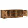 Szafka pod telewizor, stare drewno, 102x35x36,5 cm