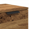 Szafka pod telewizor, stare drewno, 102x35x36,5 cm