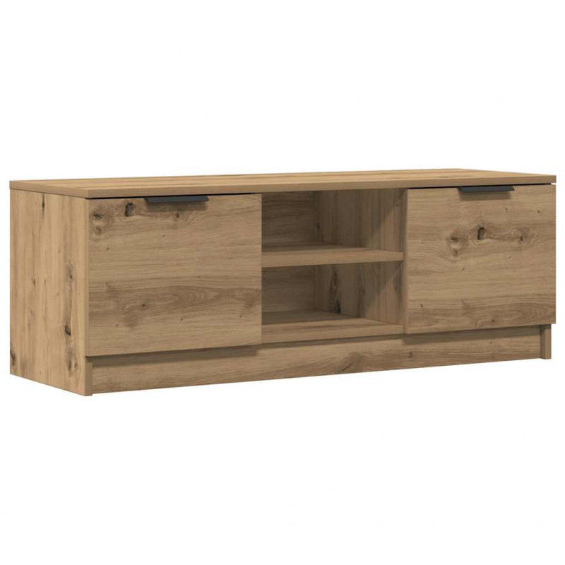 Szafka pod telewizor, dab artisan, 102x35x36,5 cm