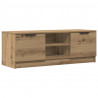 Szafka pod telewizor, dab artisan, 102x35x36,5 cm