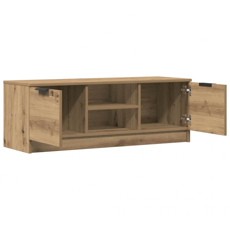 Szafka pod telewizor, dab artisan, 102x35x36,5 cm