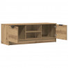 Szafka pod telewizor, dab artisan, 102x35x36,5 cm