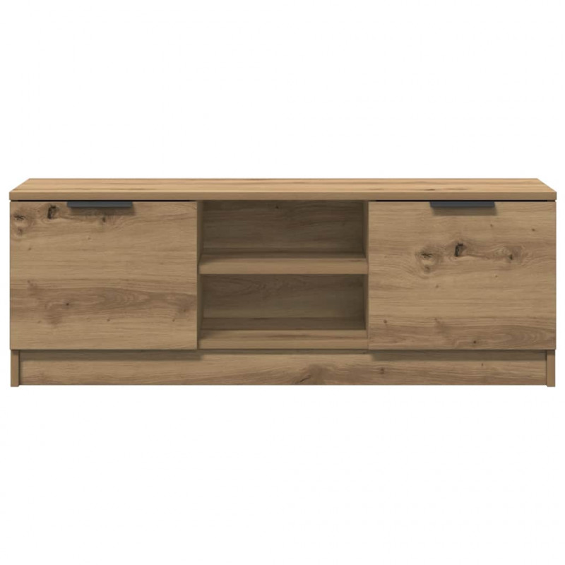 Szafka pod telewizor, dab artisan, 102x35x36,5 cm