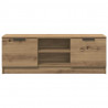 Szafka pod telewizor, dab artisan, 102x35x36,5 cm